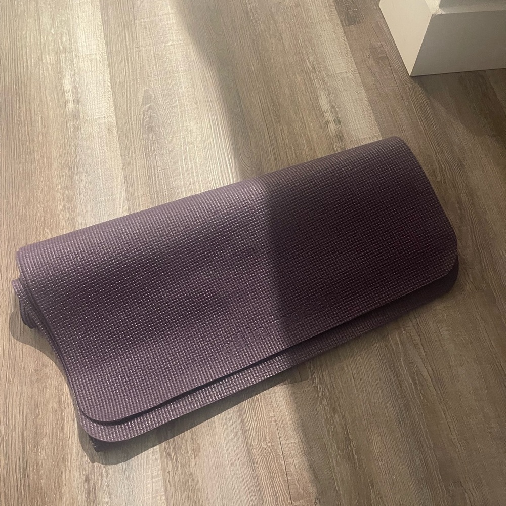 All in Motion Purple Yoga Mat